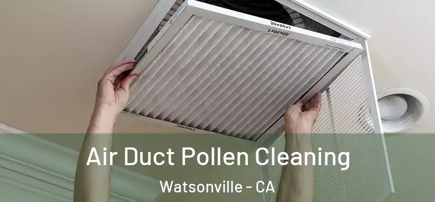  Air Duct Pollen Cleaning Watsonville - CA